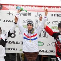 Presenting the 2008 UK National 4X champion